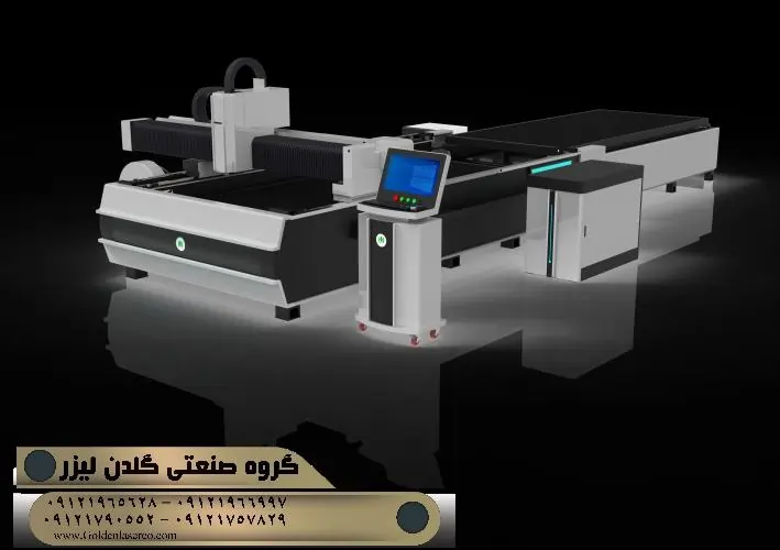 راهنمای جامع خرید بهترین دستگاه لیزر برش فلز 2 دستگاه لیزر برش فلز دو میز